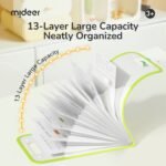 A4 Expandable Accordion Folder - Forest College - Image 7